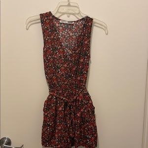 CUTE FLOWERS SKORT